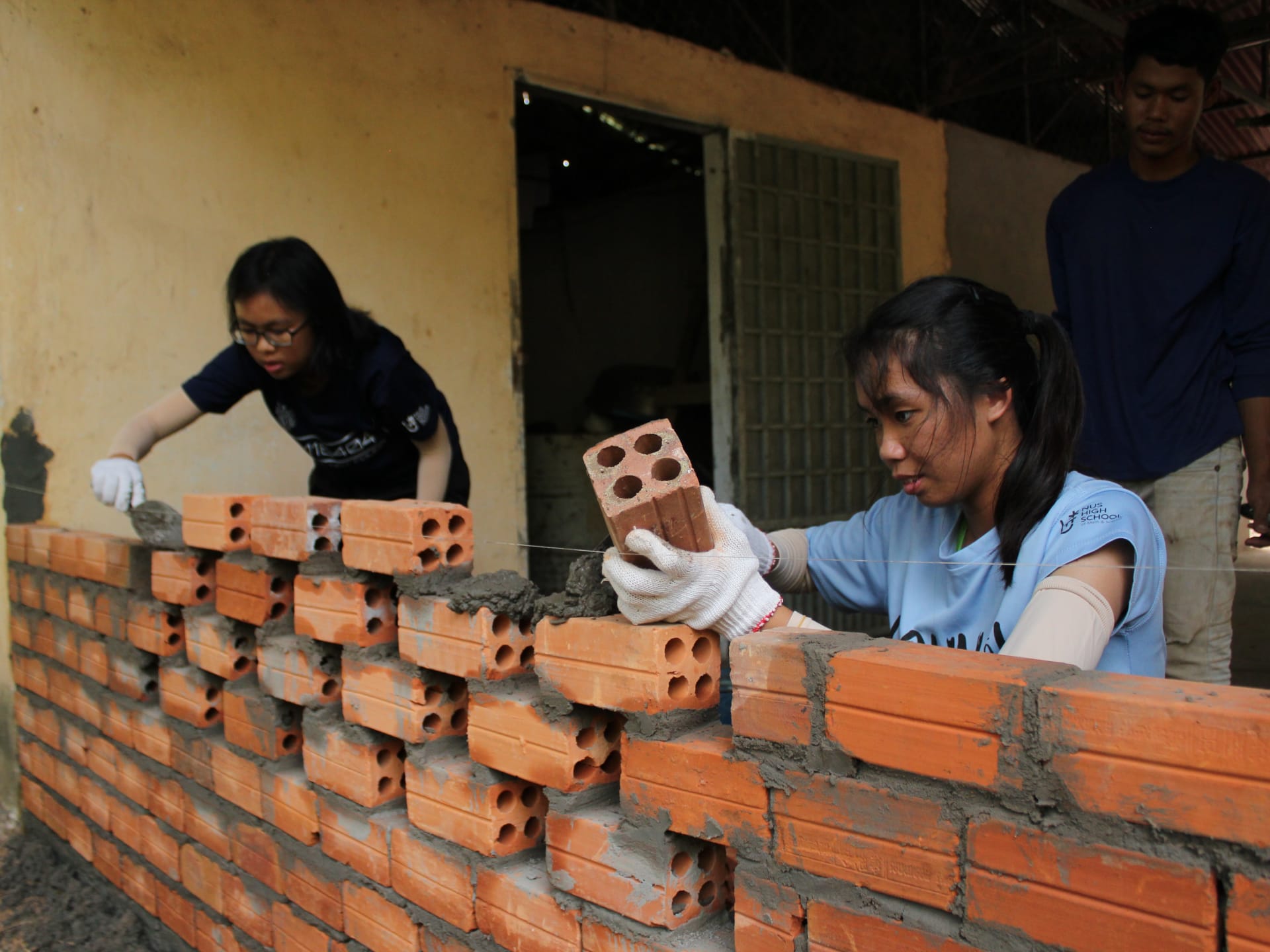 Overseas Community Involvement Projects